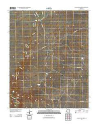 Clear Water Spring Arizona Historical topographic map, 1:24000 scale, 7.5 X 7.5 Minute, Year 2011