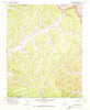 Cliff Rose Hill Arizona Historical topographic map, 1:24000 scale, 7.5 X 7.5 Minute, Year 1968