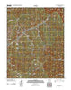 Cliff Rose Hill Arizona Historical topographic map, 1:24000 scale, 7.5 X 7.5 Minute, Year 2011