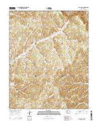 Cliff Rose Hill Arizona Current topographic map, 1:24000 scale, 7.5 X 7.5 Minute, Year 2014