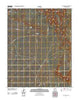 Coal Mine Mesa Arizona Historical topographic map, 1:24000 scale, 7.5 X 7.5 Minute, Year 2011