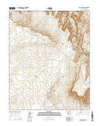 Coal Mine Mesa Arizona Current topographic map, 1:24000 scale, 7.5 X 7.5 Minute, Year 2014