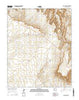 Coal Mine Mesa Arizona Current topographic map, 1:24000 scale, 7.5 X 7.5 Minute, Year 2014