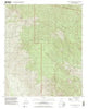 Cobre Grande Mountain Arizona Historical topographic map, 1:24000 scale, 7.5 X 7.5 Minute, Year 1998