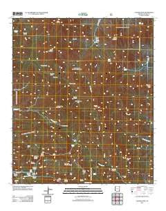 Cochise Head Arizona Historical topographic map, 1:24000 scale, 7.5 X 7.5 Minute, Year 2012