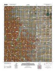 Cochise Stronghold Arizona Historical topographic map, 1:24000 scale, 7.5 X 7.5 Minute, Year 2012
