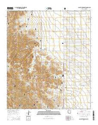 Cochise Stronghold Arizona Current topographic map, 1:24000 scale, 7.5 X 7.5 Minute, Year 2014