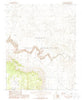 Coconino Point Arizona Historical topographic map, 1:24000 scale, 7.5 X 7.5 Minute, Year 1988