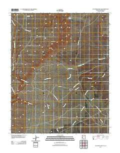 Coconino Point SE Arizona Historical topographic map, 1:24000 scale, 7.5 X 7.5 Minute, Year 2011