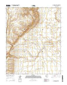 Coconino Point SE Arizona Current topographic map, 1:24000 scale, 7.5 X 7.5 Minute, Year 2014