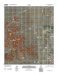 Cocoraque Butte Arizona Historical topographic map, 1:24000 scale, 7.5 X 7.5 Minute, Year 2011