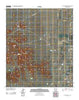 Cocoraque Butte Arizona Historical topographic map, 1:24000 scale, 7.5 X 7.5 Minute, Year 2011