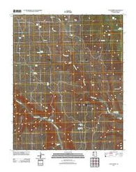 Cold Spring Arizona Historical topographic map, 1:24000 scale, 7.5 X 7.5 Minute, Year 2011