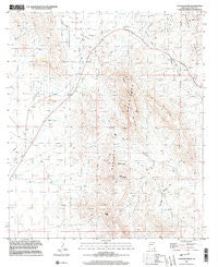 College Peaks Arizona Historical topographic map, 1:24000 scale, 7.5 X 7.5 Minute, Year 1996