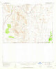 College Peaks Arizona Historical topographic map, 1:62500 scale, 15 X 15 Minute, Year 1958