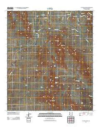 College Peaks Arizona Historical topographic map, 1:24000 scale, 7.5 X 7.5 Minute, Year 2011