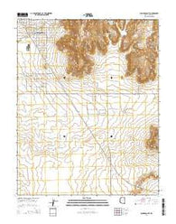 Colorado City Arizona Current topographic map, 1:24000 scale, 7.5 X 7.5 Minute, Year 2014