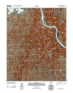 Columbine Falls Arizona Historical topographic map, 1:24000 scale, 7.5 X 7.5 Minute, Year 2011