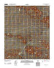 Columbus Peak Arizona Historical topographic map, 1:24000 scale, 7.5 X 7.5 Minute, Year 2011