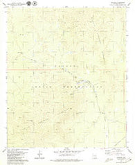 Comobabi Arizona Historical topographic map, 1:24000 scale, 7.5 X 7.5 Minute, Year 1979