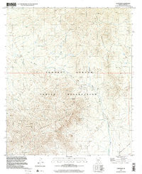 Comobabi Arizona Historical topographic map, 1:24000 scale, 7.5 X 7.5 Minute, Year 1996