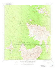 Comobabi Arizona Historical topographic map, 1:62500 scale, 15 X 15 Minute, Year 1937