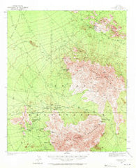 Comobabi Arizona Historical topographic map, 1:62500 scale, 15 X 15 Minute, Year 1937