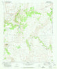 Concho Arizona Historical topographic map, 1:24000 scale, 7.5 X 7.5 Minute, Year 1971