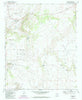 Concho Arizona Historical topographic map, 1:24000 scale, 7.5 X 7.5 Minute, Year 1971