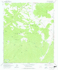 Cone Butte Arizona Historical topographic map, 1:24000 scale, 7.5 X 7.5 Minute, Year 1978