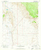 Congress Arizona Historical topographic map, 1:24000 scale, 7.5 X 7.5 Minute, Year 1969
