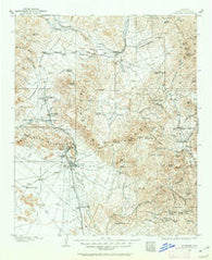 Congress Arizona Historical topographic map, 1:125000 scale, 30 X 30 Minute, Year 1903