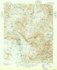 Congress Arizona Historical topographic map, 1:125000 scale, 30 X 30 Minute, Year 1904