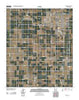 Coolidge Arizona Historical topographic map, 1:24000 scale, 7.5 X 7.5 Minute, Year 2011