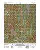 Cooper Ridge Arizona Historical topographic map, 1:24000 scale, 7.5 X 7.5 Minute, Year 2012
