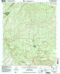 Copper Mountain Arizona Historical topographic map, 1:24000 scale, 7.5 X 7.5 Minute, Year 2004