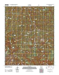 Copper Mountain Arizona Historical topographic map, 1:24000 scale, 7.5 X 7.5 Minute, Year 2011