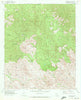 Copperopolis Arizona Historical topographic map, 1:24000 scale, 7.5 X 7.5 Minute, Year 1969