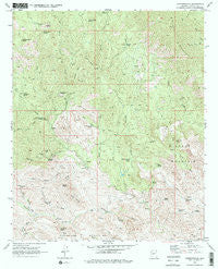 Copperopolis Arizona Historical topographic map, 1:24000 scale, 7.5 X 7.5 Minute, Year 1969