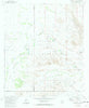 Copperosity Hills Arizona Historical topographic map, 1:24000 scale, 7.5 X 7.5 Minute, Year 1981