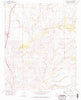 Cordes Junction Arizona Historical topographic map, 1:24000 scale, 7.5 X 7.5 Minute, Year 1974