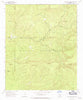 Corn Creek Plateau Arizona Historical topographic map, 1:24000 scale, 7.5 X 7.5 Minute, Year 1967