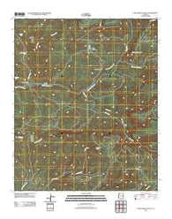 Corn Creek Plateau Arizona Historical topographic map, 1:24000 scale, 7.5 X 7.5 Minute, Year 2011