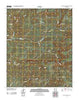 Corn Creek Plateau Arizona Historical topographic map, 1:24000 scale, 7.5 X 7.5 Minute, Year 2011