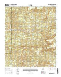 Corn Creek Plateau Arizona Current topographic map, 1:24000 scale, 7.5 X 7.5 Minute, Year 2014