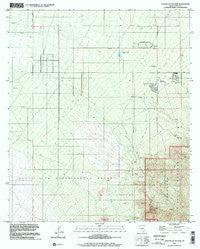Corona De Tucson Arizona Historical topographic map, 1:24000 scale, 7.5 X 7.5 Minute, Year 1996