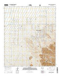 Corona De Tucson Arizona Current topographic map, 1:24000 scale, 7.5 X 7.5 Minute, Year 2014