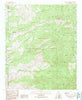 Coronado Mountain Arizona Historical topographic map, 1:24000 scale, 7.5 X 7.5 Minute, Year 1989
