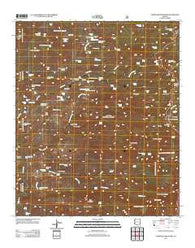 Coronado Mountain Arizona Historical topographic map, 1:24000 scale, 7.5 X 7.5 Minute, Year 2011