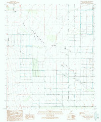Cortez Peak NW Arizona Historical topographic map, 1:24000 scale, 7.5 X 7.5 Minute, Year 1990